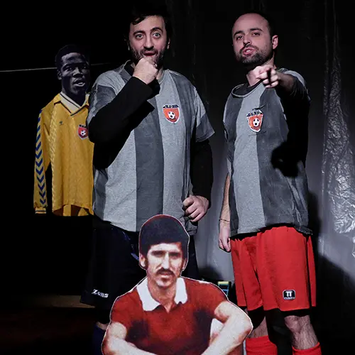 Figurini, storia di uomini da incorniciare