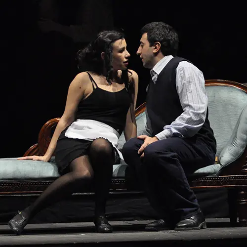 Girotondo di Schnitzler