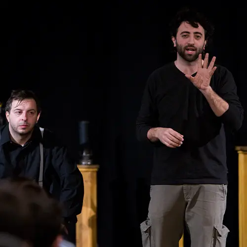 Prometeo l'amico degli uomini